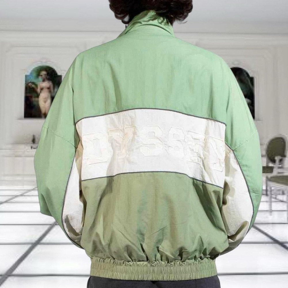 NWT Dumbgood x 2001: A Space Odyssey RARE Men’s 70s Style Track Jacket — SMALL